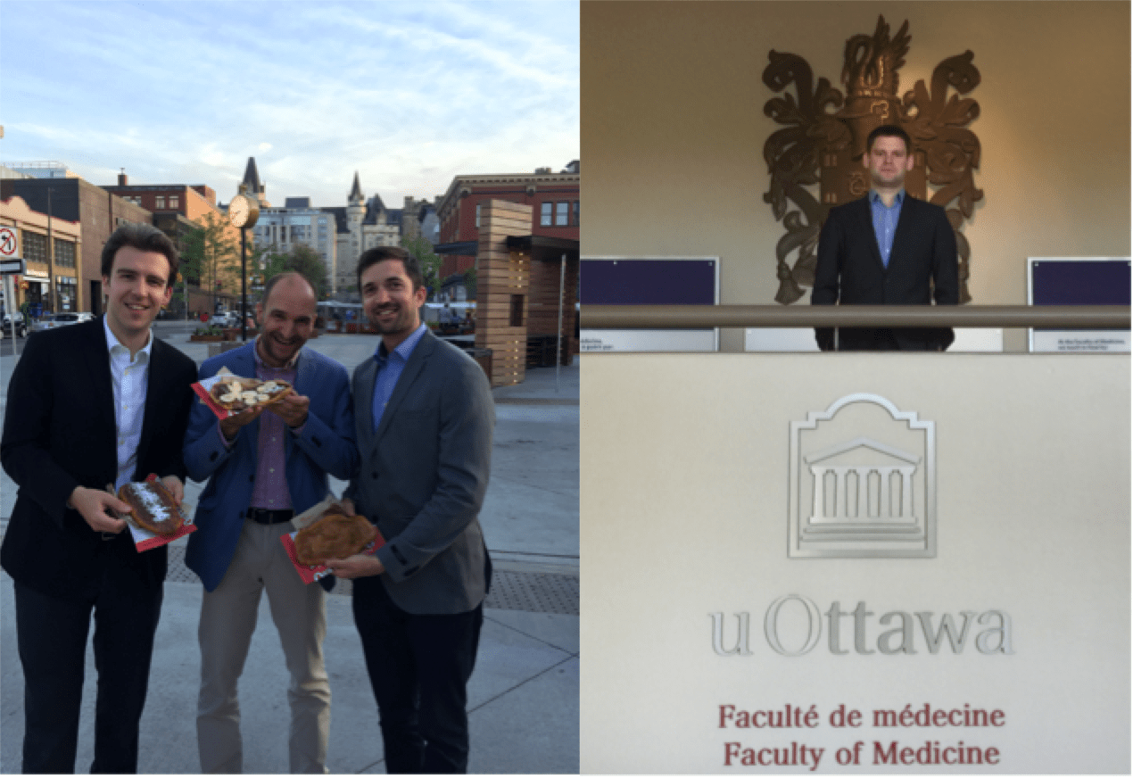 Ottawa Welcomes the CFSB and Anica Bitenc Fellows!
